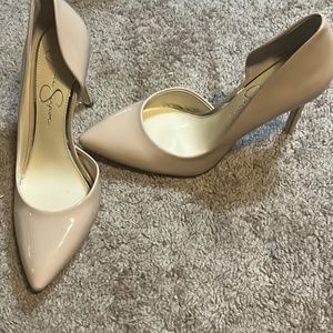 Jessica Simpson heels